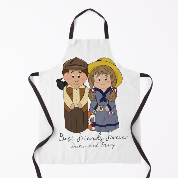 Item preview, Secret Garden Best Friends Forever - Dickon and Mary designed and sold by ChapterAndMirth.