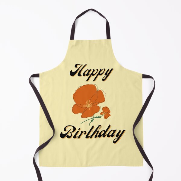 Item preview, Happy Birthday August designed and sold by BronikowskiART.