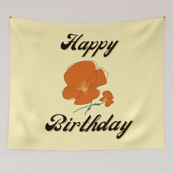 Item preview,  Happy Birthday August designed and sold by BronikowskiART.