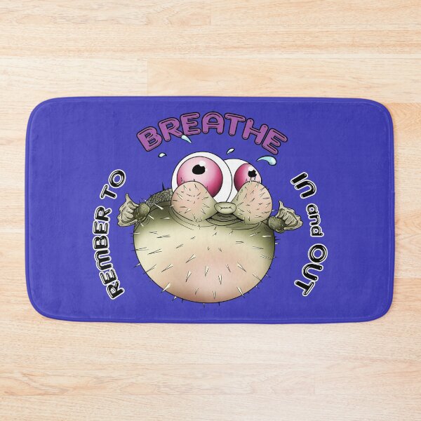 Item preview, Out of Breath Blowfish designed and sold by iduzarts.