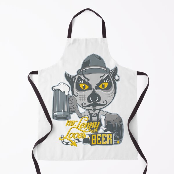 Item preview, mr.Lenny Loves Beer / gray edition designed and sold by mr-Lenny-Loves.