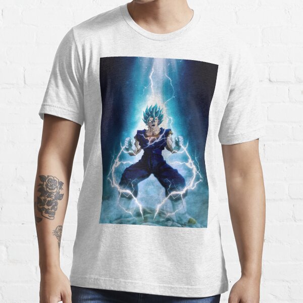 Vegito Blue Essential T-Shirt for Sale by GregoryStea56