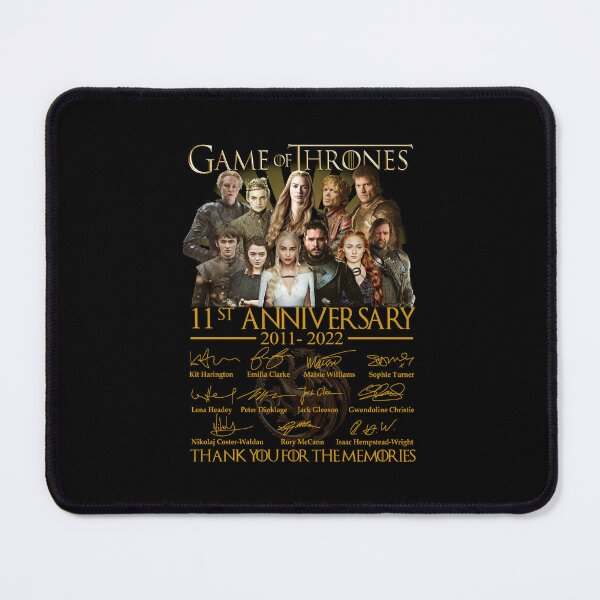 Item preview, Game of movie thrónés 11 anniversary designed and sold by Taylorunique.