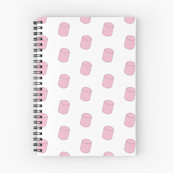Item preview, Seamless Marshmallow Pattern - Pink On White designed and sold by IKDG.