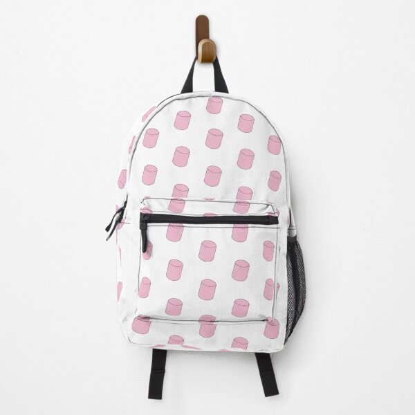 Item preview, Seamless Marshmallow Pattern - Pink On White designed and sold by IKDG.