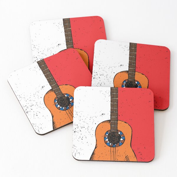 Item preview, Country Music Retro Vintage Guitar Czech  designed and sold by pretty4u.