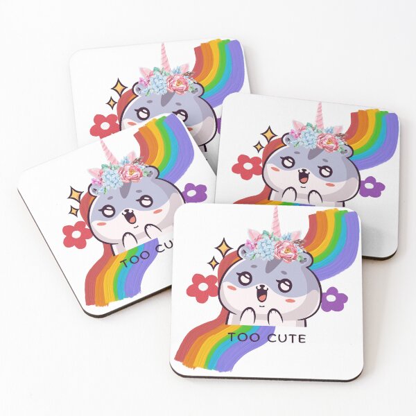 Item preview, Too Cute designed and sold by GeekGasmMerch.