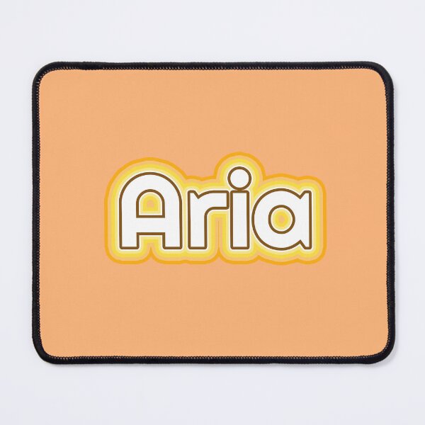 Item preview, Aria Golden Glow Name designed and sold by inknames.