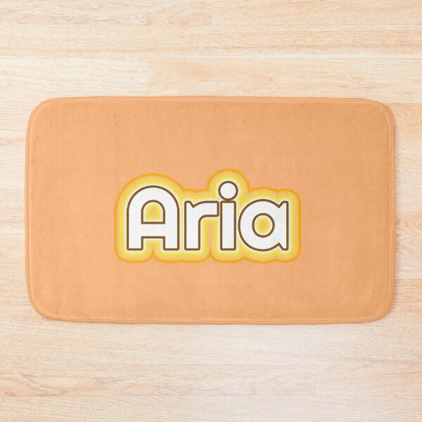 Item preview, Aria Golden Glow Name designed and sold by inknames.