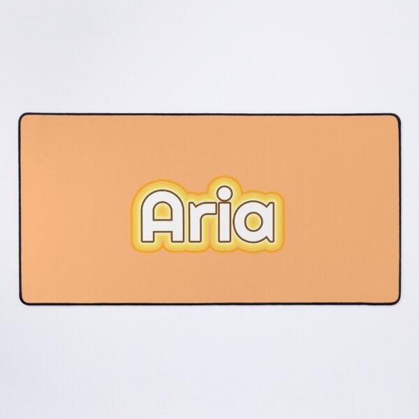Item preview, Aria Golden Glow Name designed and sold by inknames.