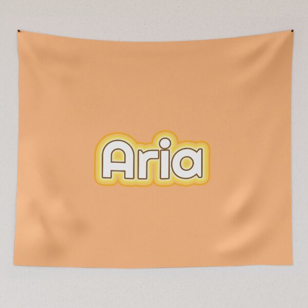 Item preview, Aria Golden Glow Name designed and sold by inknames.