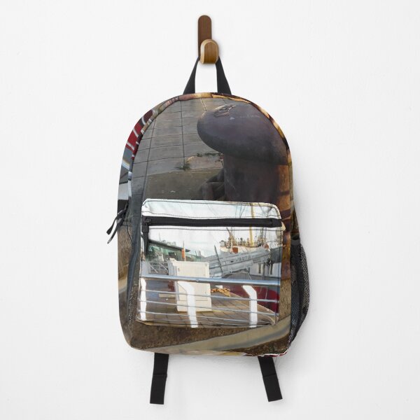 Item preview, Scottish Photography Series (Vectorized) - Glenlee Ship and Anchor, Glasgow designed and sold by MacPean.