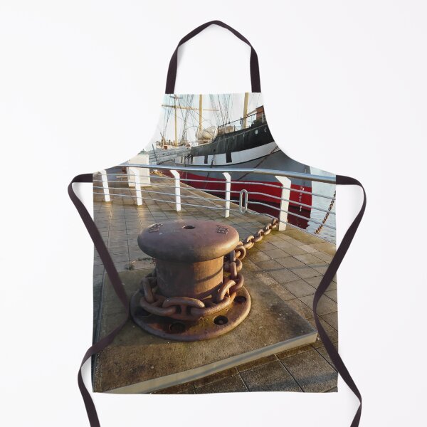Item preview, Scottish Photography Series (Vectorized) - Glenlee Ship and Anchor, Glasgow designed and sold by MacPean.