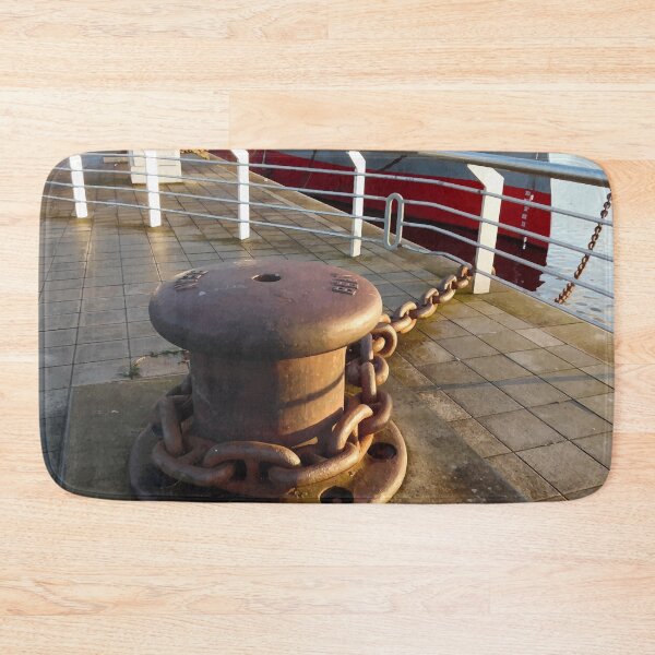 Item preview, Scottish Photography Series (Vectorized) - Glenlee Ship and Anchor, Glasgow designed and sold by MacPean.