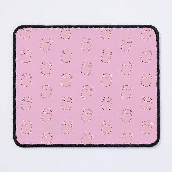Item preview, Seamless Marshmallow Pattern - Pink On Pink designed and sold by IKDG.