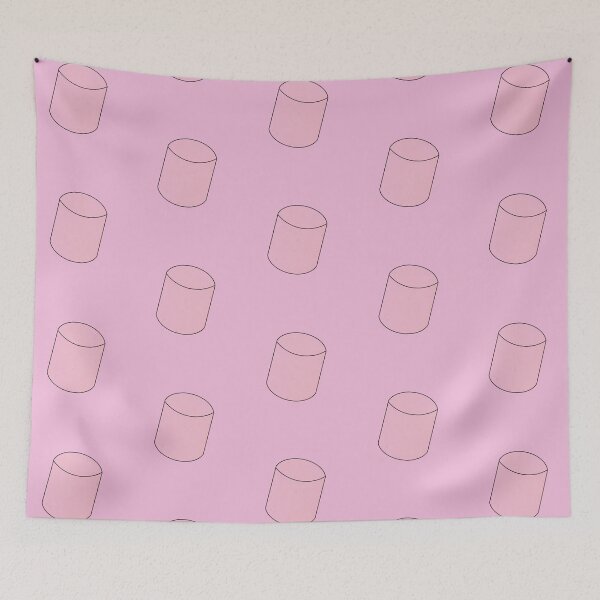 Item preview, Seamless Marshmallow Pattern - Pink On Pink designed and sold by IKDG.