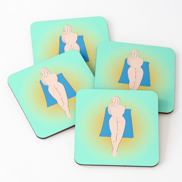 Item preview,  Girl on the beach on a bright, sunny day. designed and sold by Ihor Ivanov.