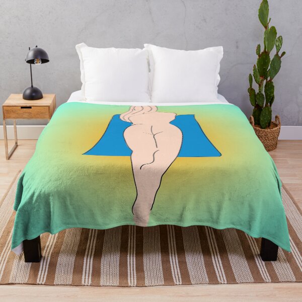 Item preview, Girl on the beach on a bright, sunny day. designed and sold by Ihor Ivanov.