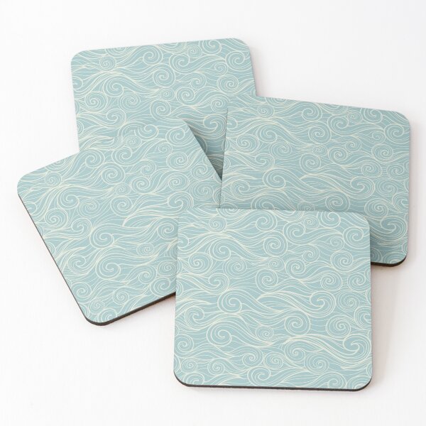 Item preview, Sea waves pattern designed and sold by Fenix2.