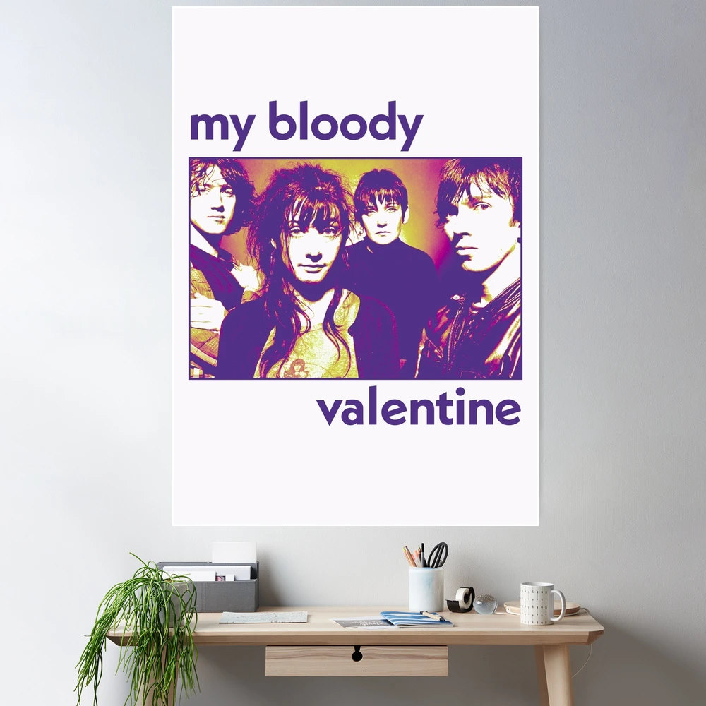 My Bloody Valentine Shoegaze Band