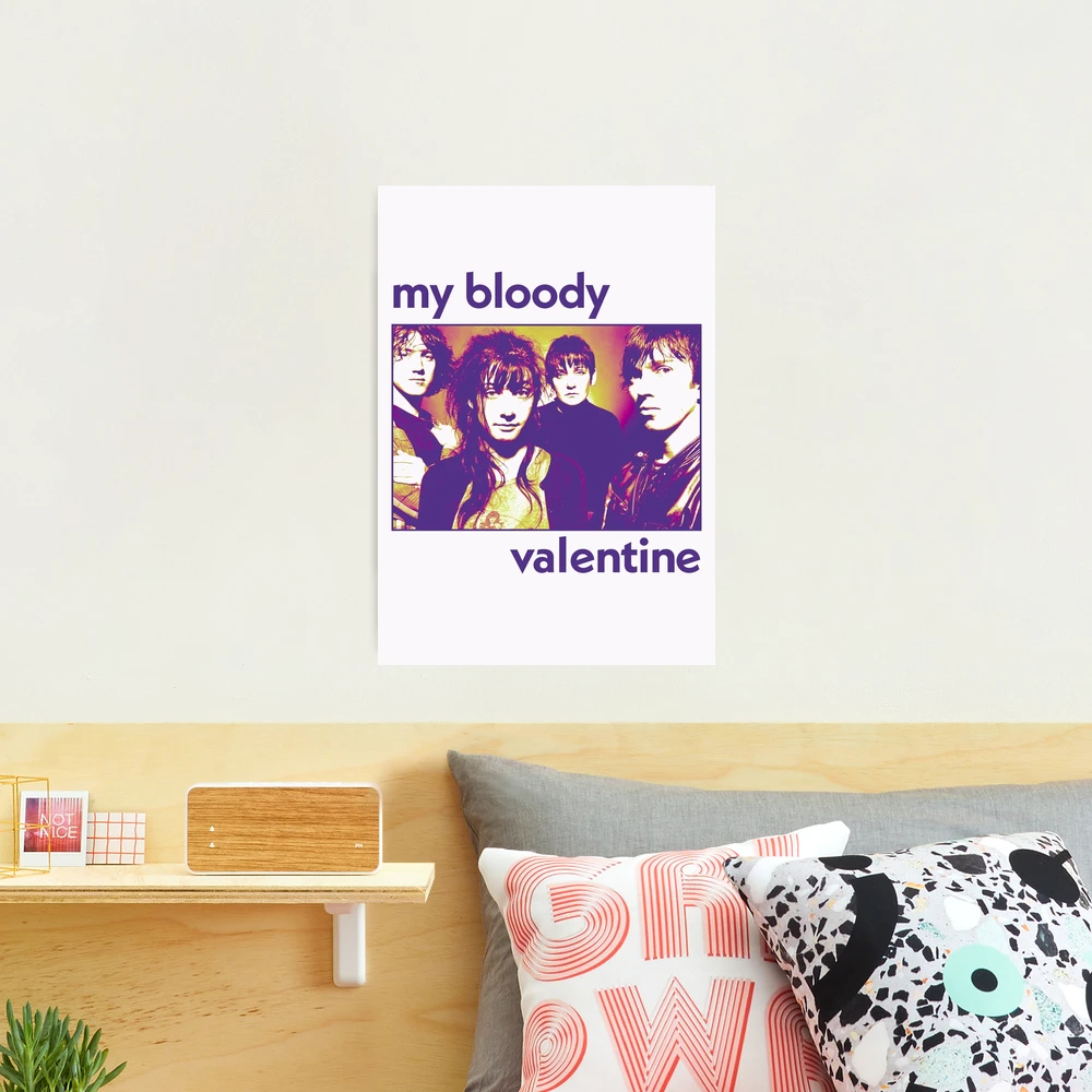 My Bloody Valentine Shoegaze Band