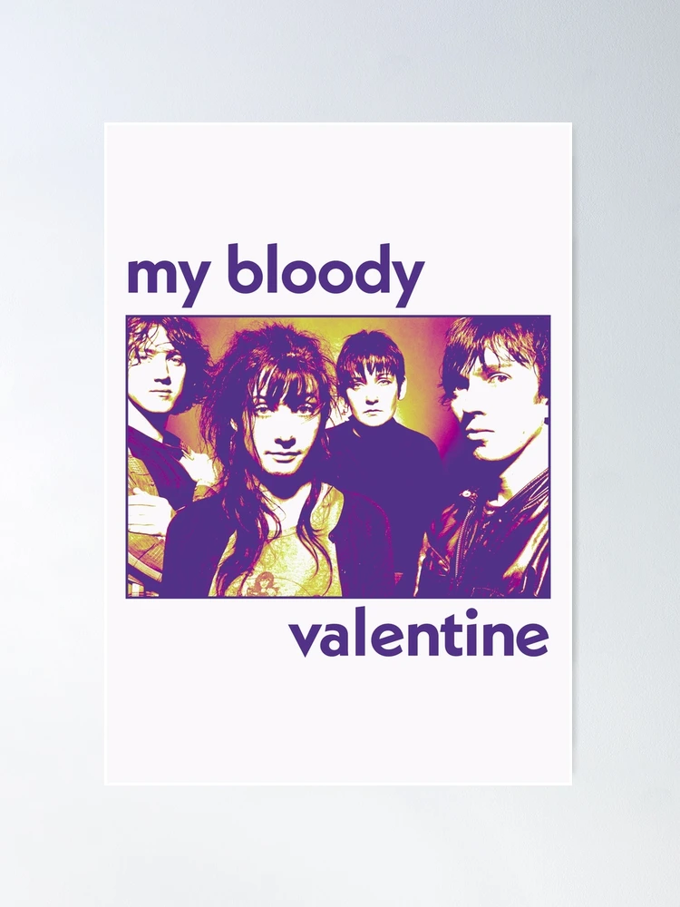 My Bloody Valentine Shoegaze Band