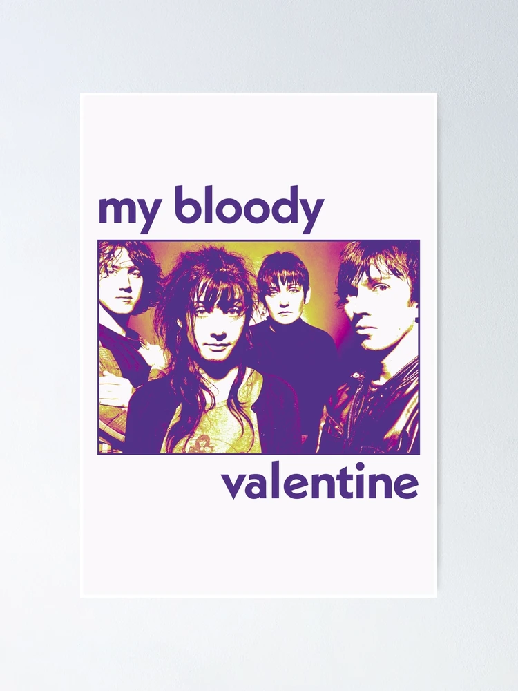 My Bloody Valentine Shoegaze Band