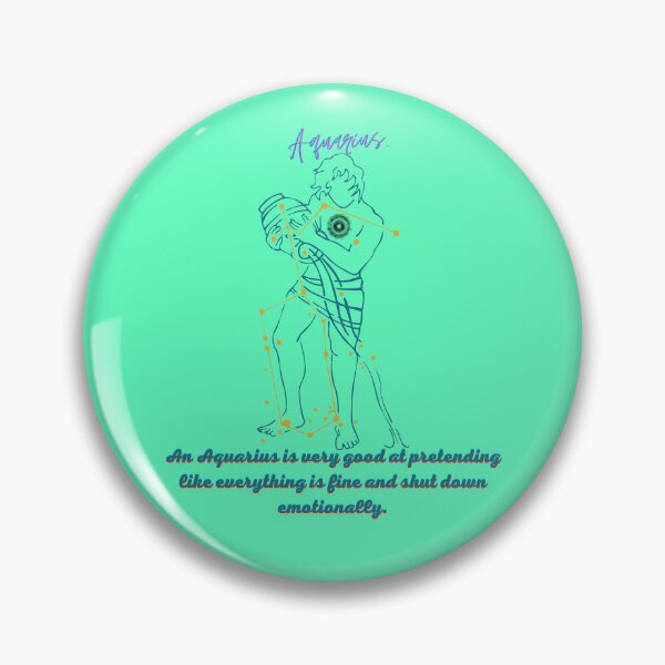 Item preview, Aquarius, zodiac, astrology, horoscope designed and sold by Crazyideeas.