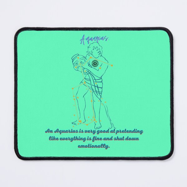 Item preview, Aquarius, zodiac, astrology, horoscope designed and sold by Crazyideeas.