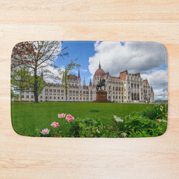 Item preview, Hungarian Parliament in Budapest, Hungary designed and sold by mitzobs.