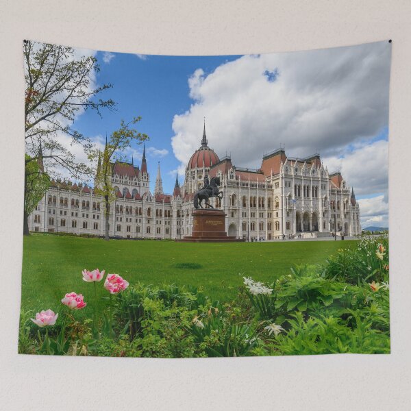 Item preview, Hungarian Parliament in Budapest, Hungary designed and sold by mitzobs.