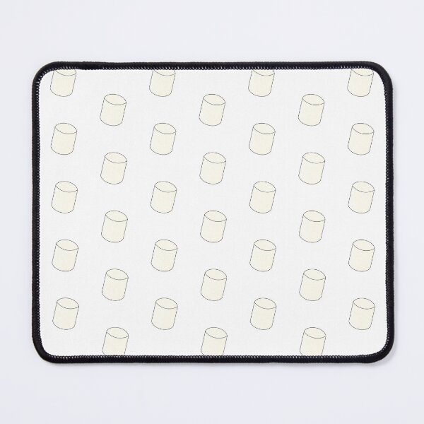Item preview, Seamless Marshmallow Pattern - White On White designed and sold by IKDG.