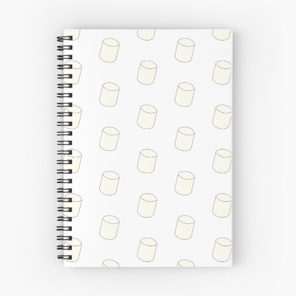 Item preview, Seamless Marshmallow Pattern - White On White designed and sold by IKDG.
