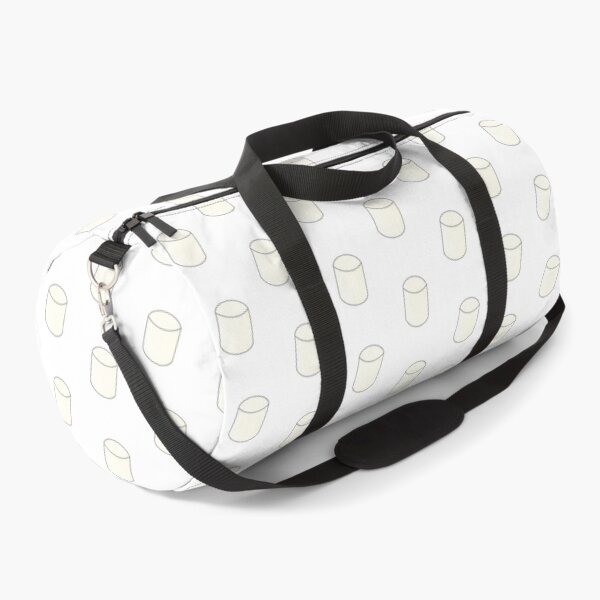 Item preview, Seamless Marshmallow Pattern - White On White designed and sold by IKDG.