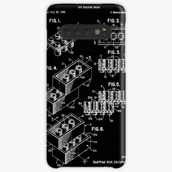 Lego Brick Patent 1958 Samsung Galaxy Snap Case