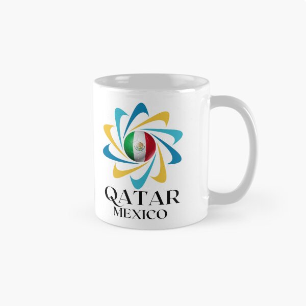 Item preview, Qatar Football soccer team Mexico  designed and sold by DesignsbyMona.