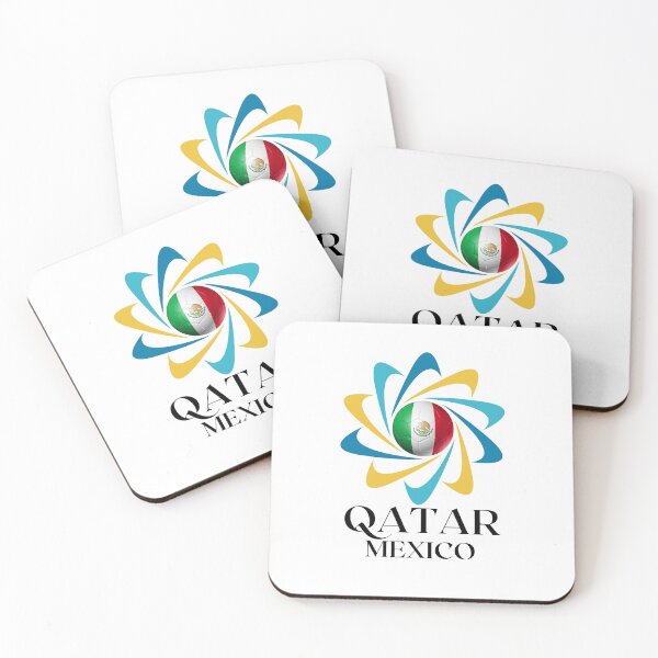 Item preview, Qatar Football soccer team Mexico  designed and sold by DesignsbyMona.