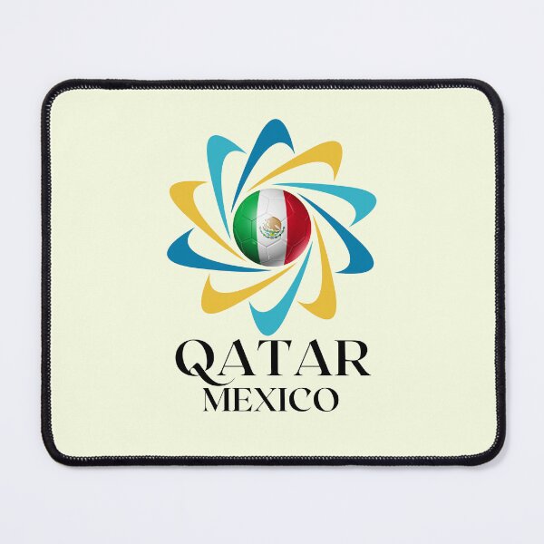 Item preview, Qatar Football soccer team Mexico  designed and sold by DesignsbyMona.