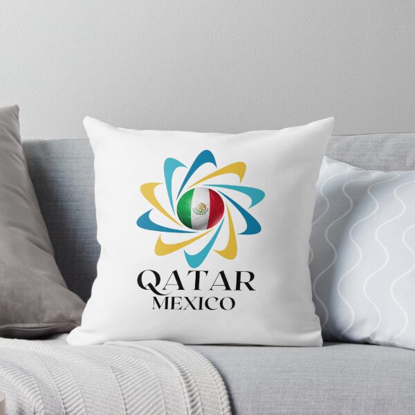 Item preview, Qatar Football soccer team Mexico  designed and sold by DesignsbyMona.