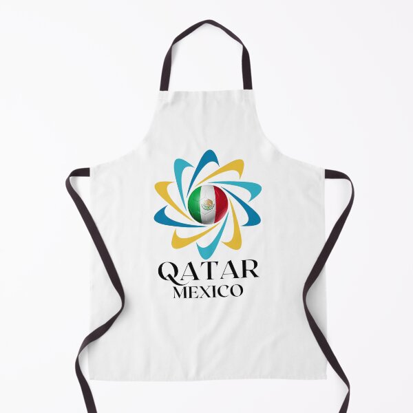 Item preview, Qatar Football soccer team Mexico designed and sold by DesignsbyMona.