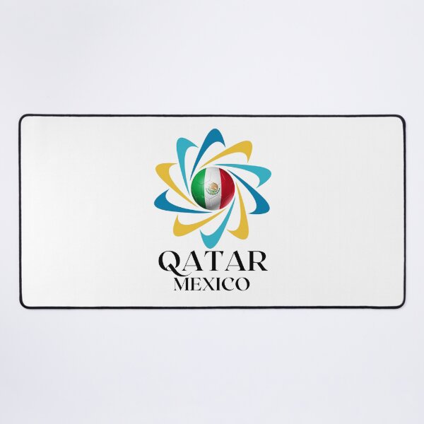 Item preview, Qatar Football soccer team Mexico designed and sold by DesignsbyMona.