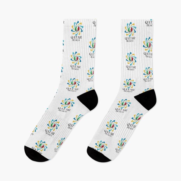 Item preview, Qatar Football soccer team Mexico  designed and sold by DesignsbyMona.