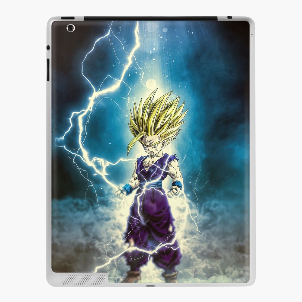 Dragon Ball Goku SS3 iPad Case & Skin for Sale by JohnRobertson47