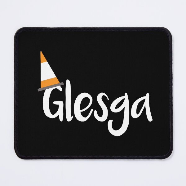 Item preview, Glesga Orange Traffic Cone Design designed and sold by MacPean.