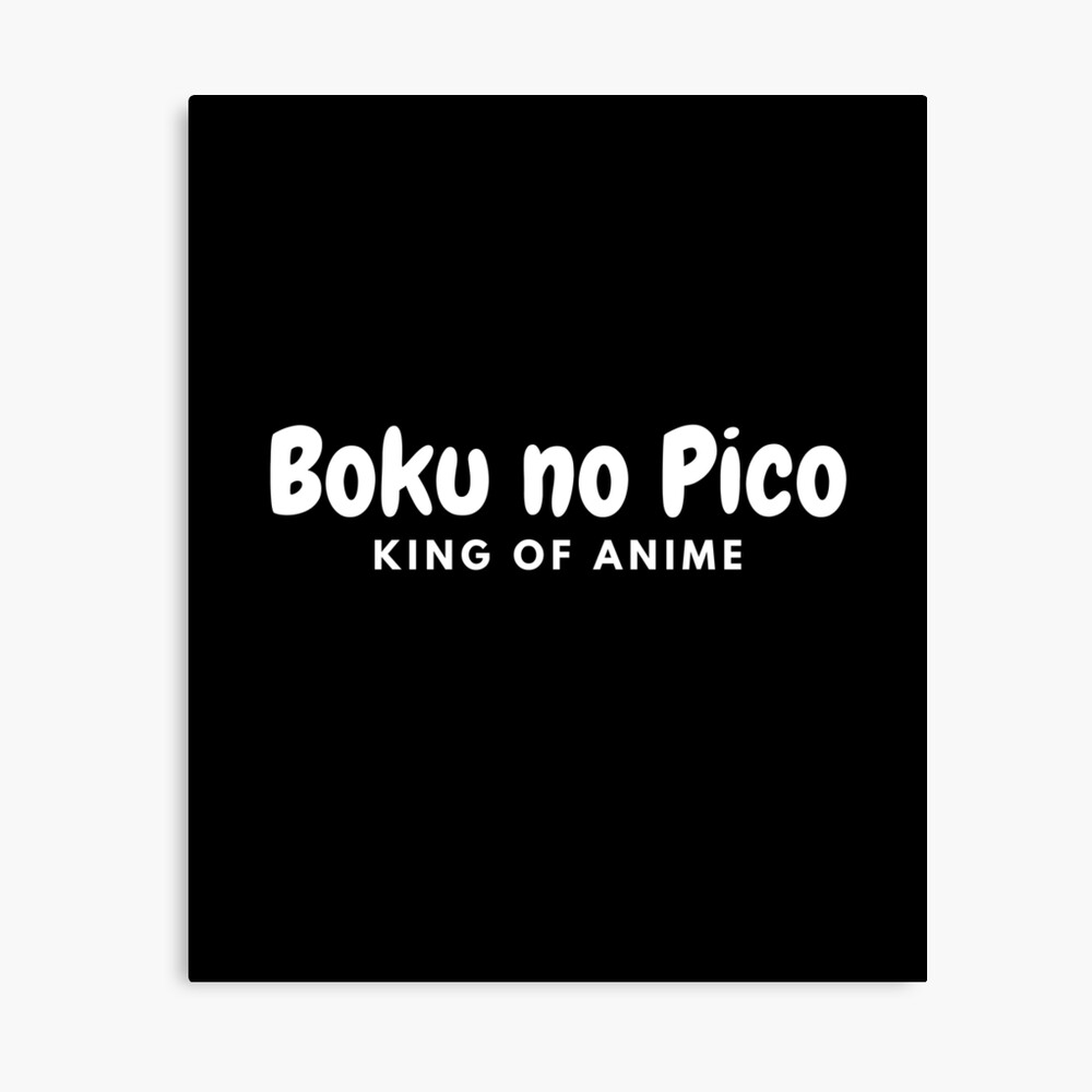 Boku no Pico, king of anime, Boku No Pico Shirt