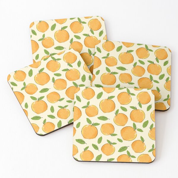 Item preview, Tangerine Abstract designed and sold by PeachyLitchi.