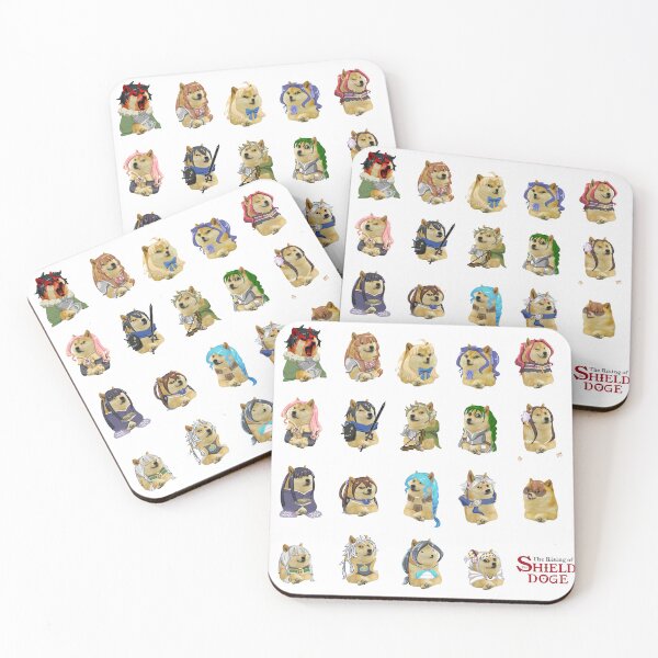 Item preview, The Rising of the Shield Doge / Doge Hero (set) designed and sold by vickytea.