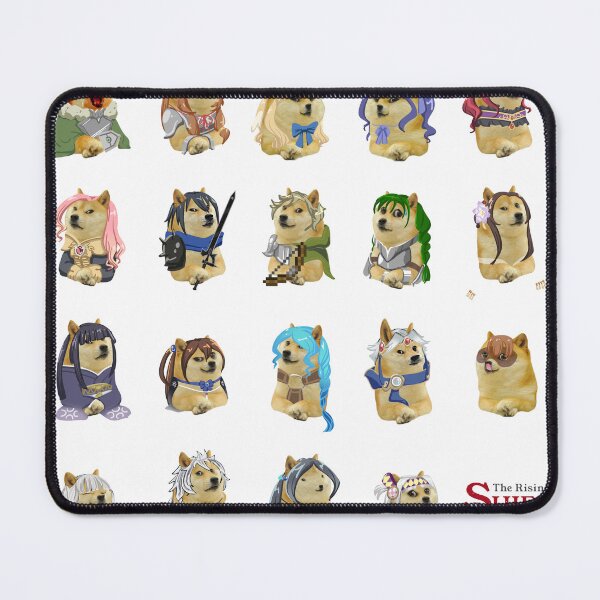 Item preview, The Rising of the Shield Doge / Doge Hero (set) designed and sold by vickytea.