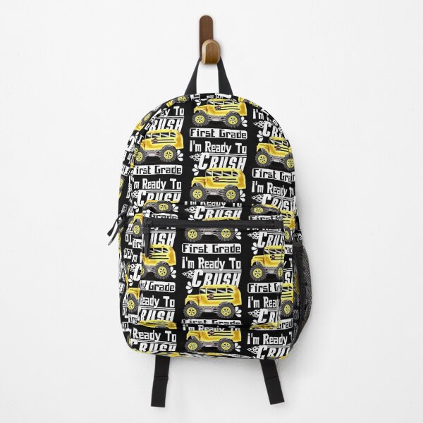 Item preview, Back To School Bus I'm Ready To Crush First Grade designed and sold by CharJens.