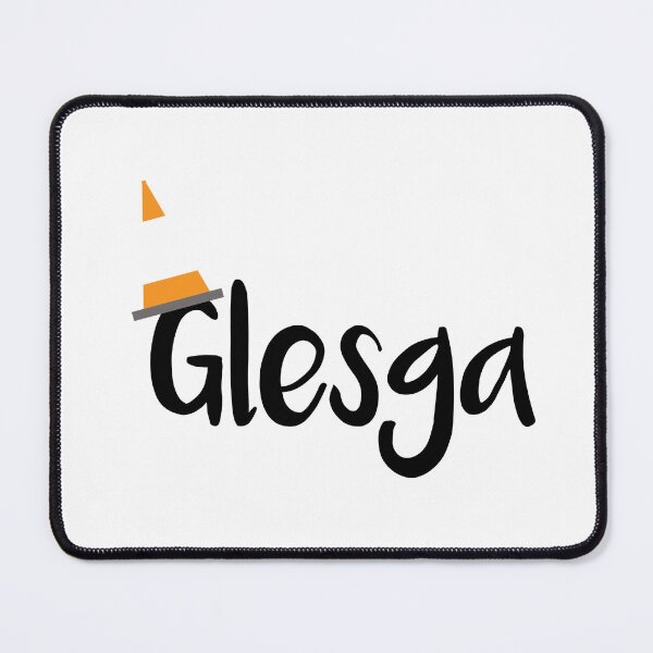 Item preview, Glesga Orange Traffic Cone Design designed and sold by MacPean.